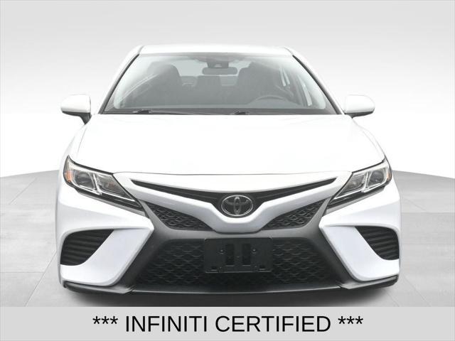 used 2020 Toyota Camry car, priced at $20,500