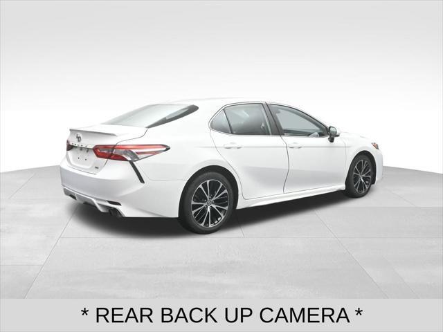 used 2020 Toyota Camry car, priced at $20,500