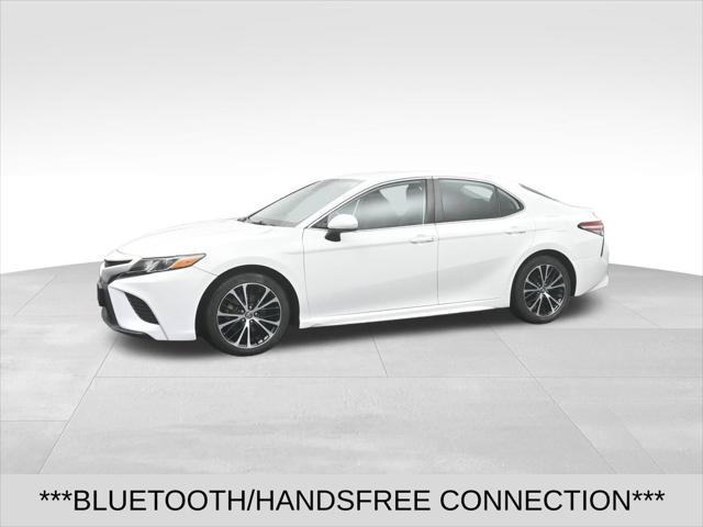 used 2020 Toyota Camry car, priced at $20,500