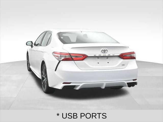 used 2020 Toyota Camry car, priced at $20,500