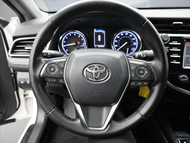 used 2020 Toyota Camry car, priced at $20,500