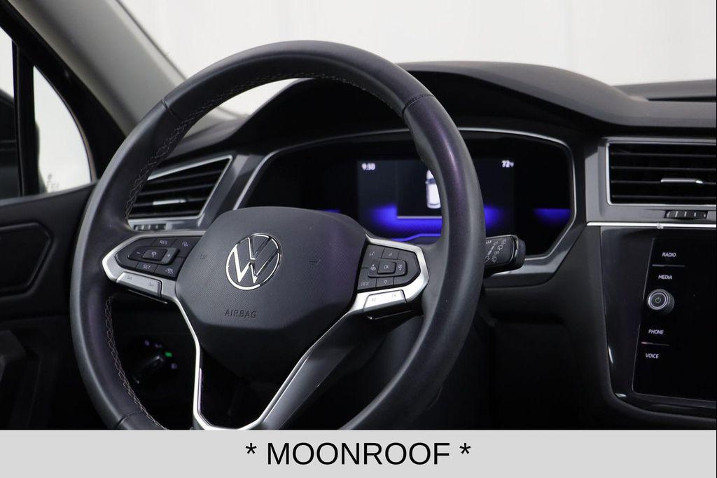 used 2022 Volkswagen Tiguan car, priced at $22,995
