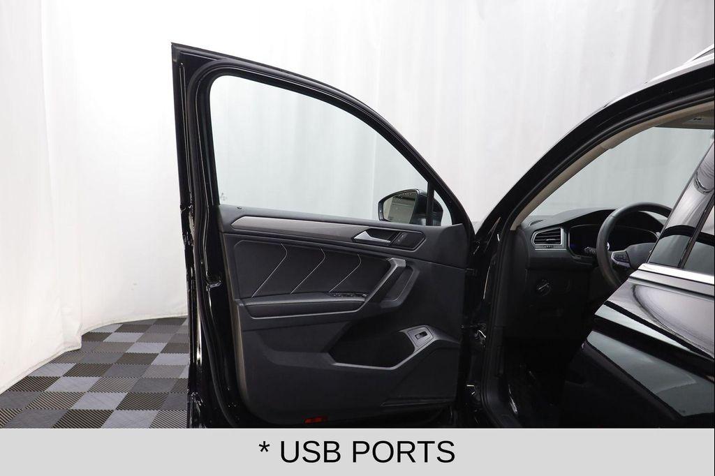 used 2022 Volkswagen Tiguan car, priced at $22,995
