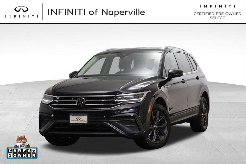 used 2022 Volkswagen Tiguan car, priced at $22,995