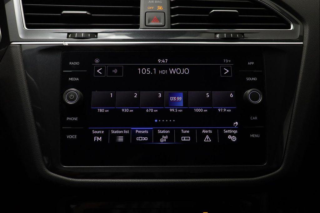 used 2022 Volkswagen Tiguan car, priced at $22,995