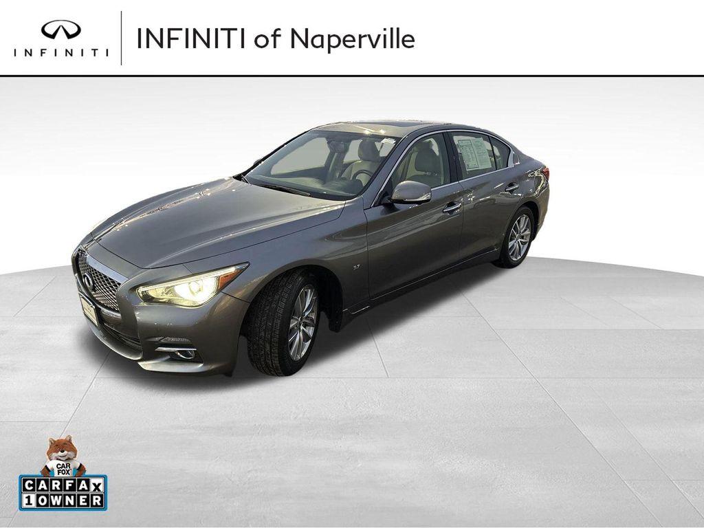 used 2015 INFINITI Q50 car, priced at $14,495
