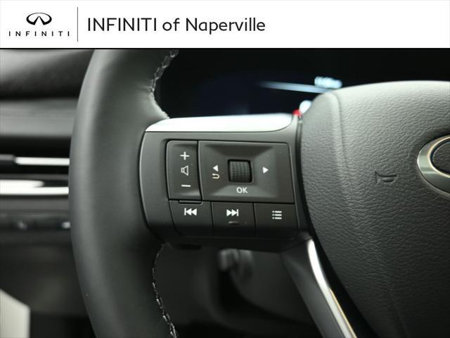 new 2025 INFINITI QX60 car, priced at $66,883