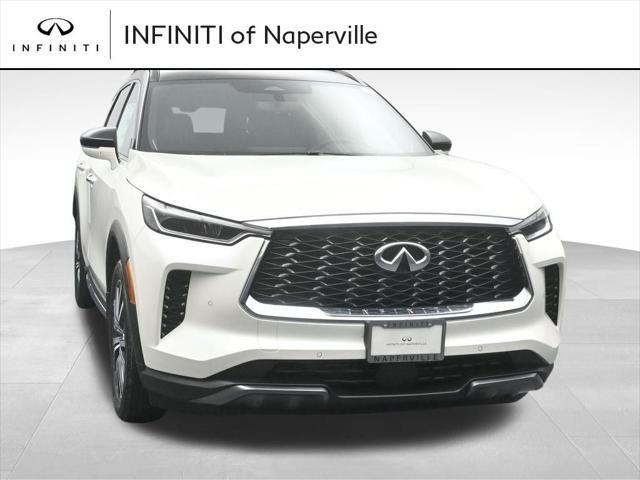 new 2025 INFINITI QX60 car, priced at $66,883