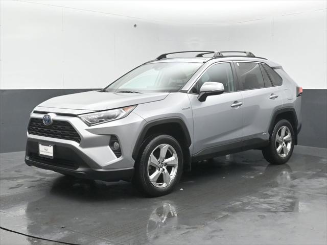 used 2021 Toyota RAV4 Hybrid car, priced at $26,995