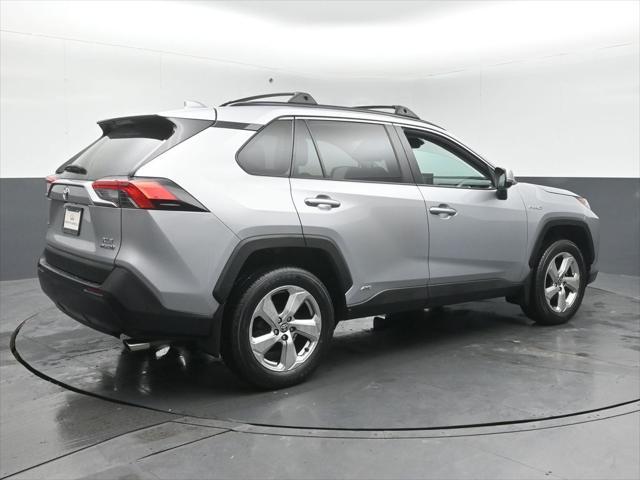 used 2021 Toyota RAV4 Hybrid car, priced at $26,995