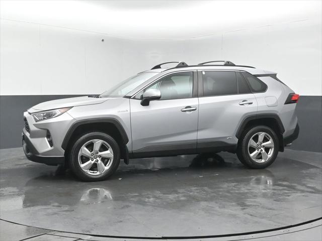 used 2021 Toyota RAV4 Hybrid car, priced at $26,995