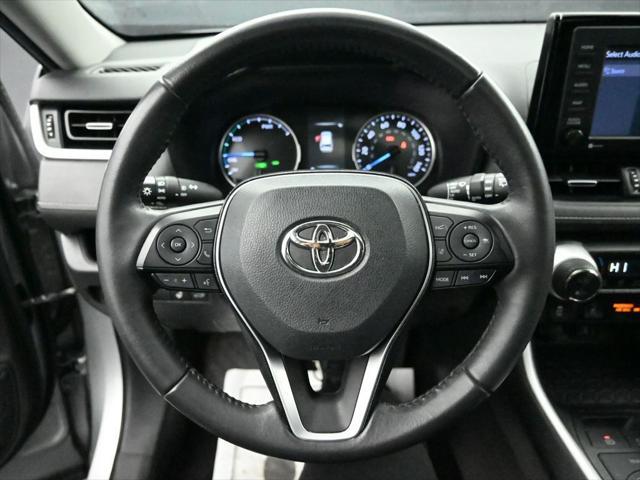 used 2021 Toyota RAV4 Hybrid car, priced at $26,995