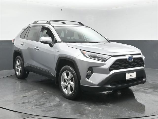 used 2021 Toyota RAV4 Hybrid car, priced at $26,995