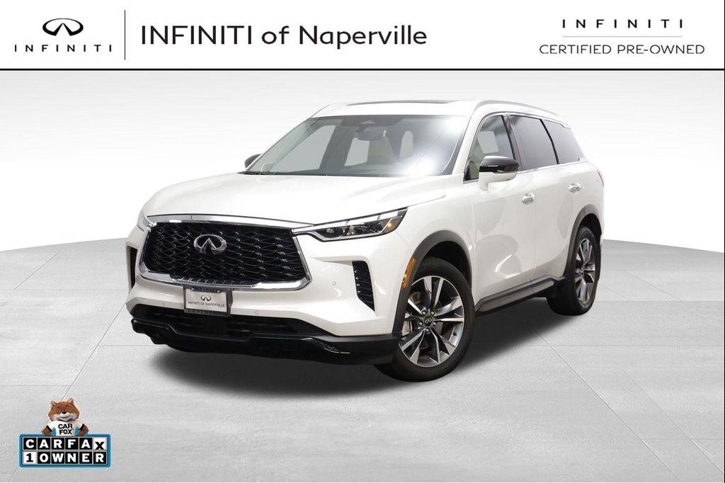 used 2025 INFINITI QX60 car, priced at $47,495
