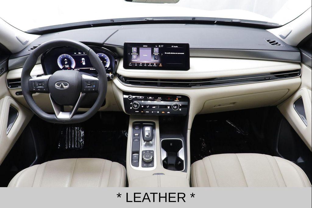 used 2025 INFINITI QX60 car, priced at $47,495
