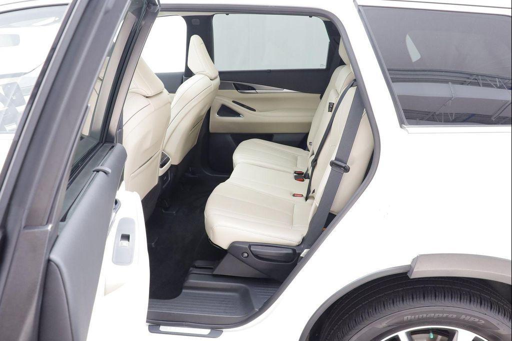 used 2025 INFINITI QX60 car, priced at $47,495