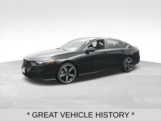 used 2023 Honda Accord Hybrid car, priced at $24,495