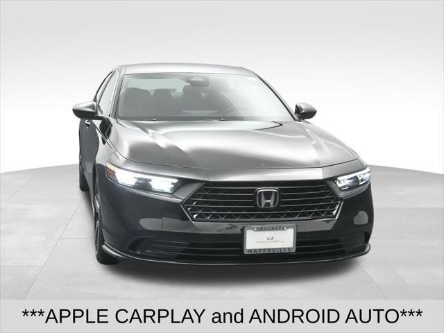 used 2023 Honda Accord Hybrid car, priced at $24,495