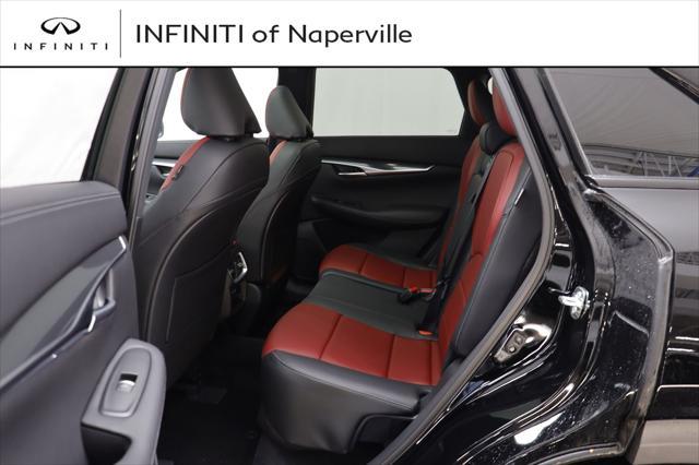 new 2025 INFINITI QX50 car, priced at $50,735
