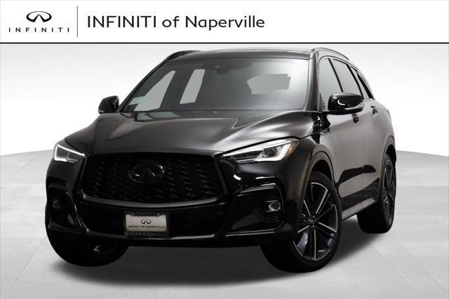 new 2025 INFINITI QX50 car, priced at $50,735