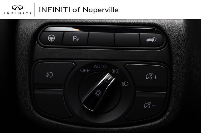 new 2025 INFINITI QX50 car, priced at $50,735