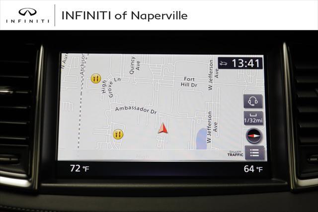 new 2025 INFINITI QX50 car, priced at $50,735