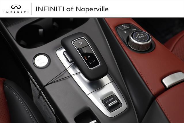 new 2025 INFINITI QX50 car, priced at $50,735