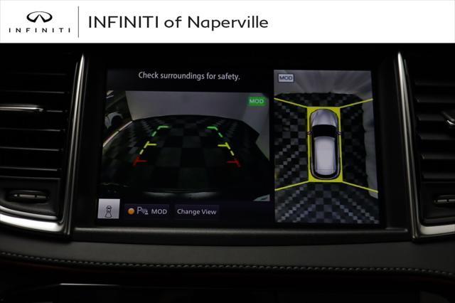new 2025 INFINITI QX50 car, priced at $50,735