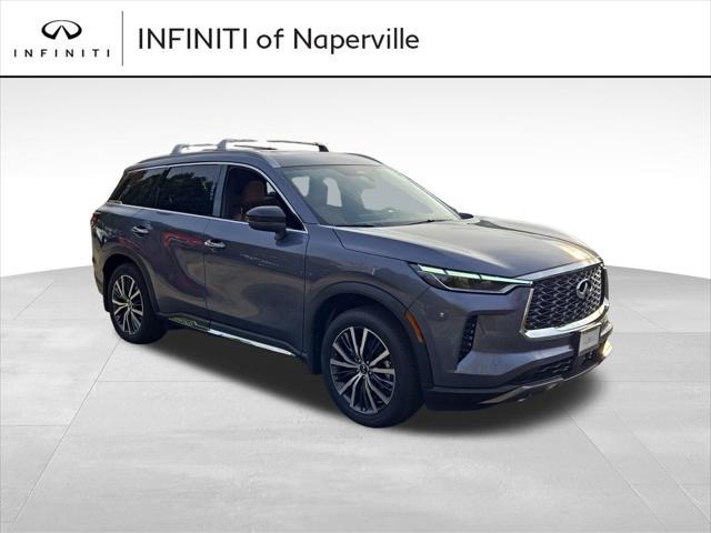 new 2025 INFINITI QX60 car, priced at $64,111