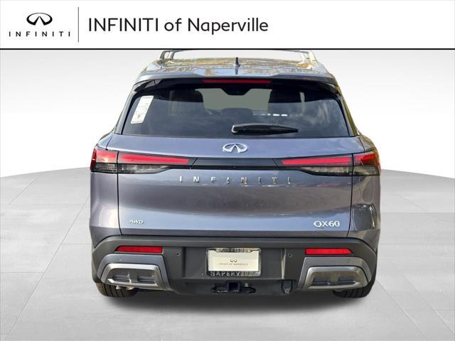 new 2025 INFINITI QX60 car, priced at $64,111