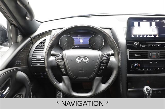 used 2022 INFINITI QX80 car, priced at $45,500