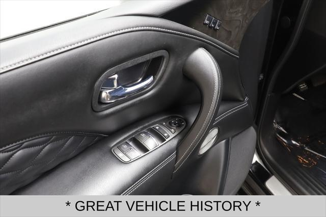 used 2022 INFINITI QX80 car, priced at $45,500