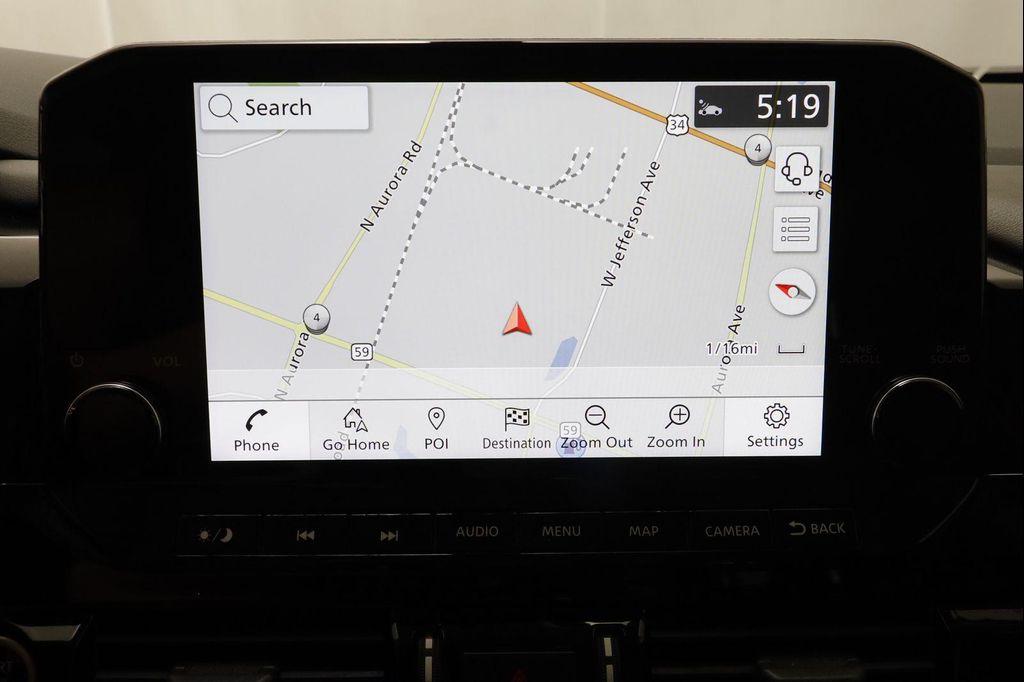 used 2022 Nissan Pathfinder car, priced at $24,995