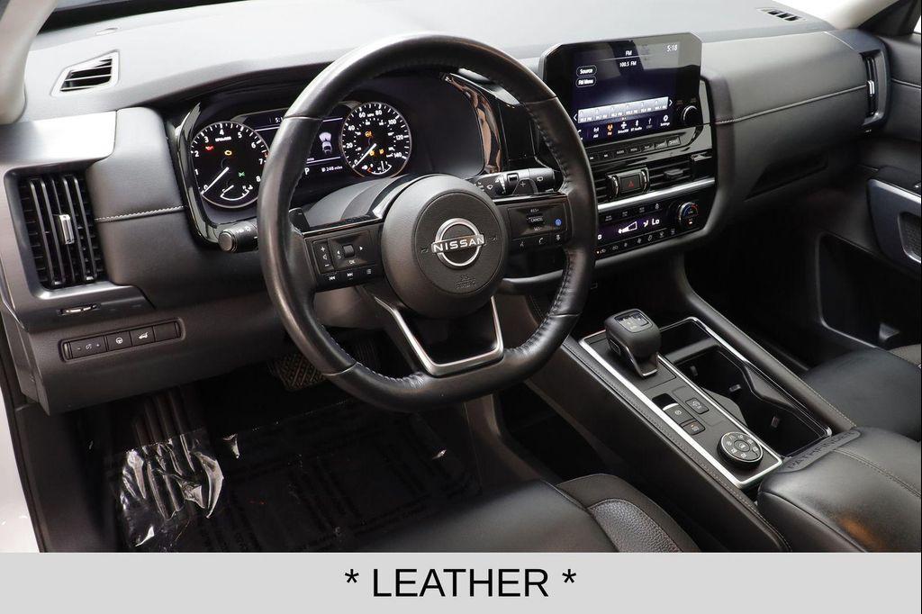 used 2022 Nissan Pathfinder car, priced at $24,995