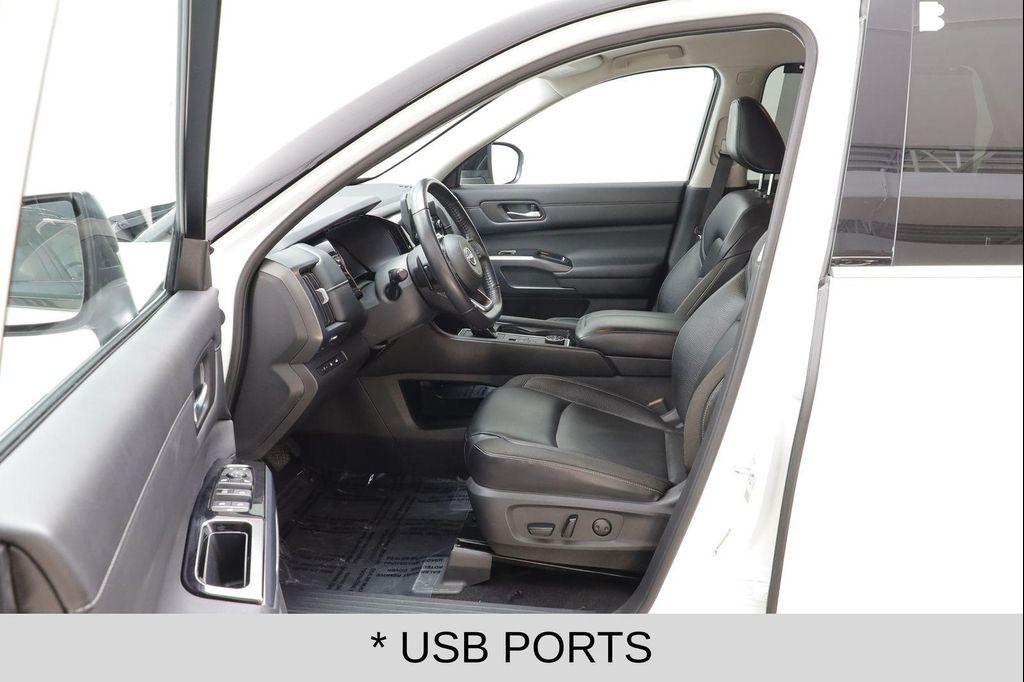 used 2022 Nissan Pathfinder car, priced at $24,995