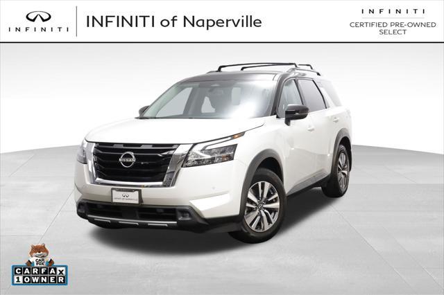used 2022 Nissan Pathfinder car, priced at $27,950
