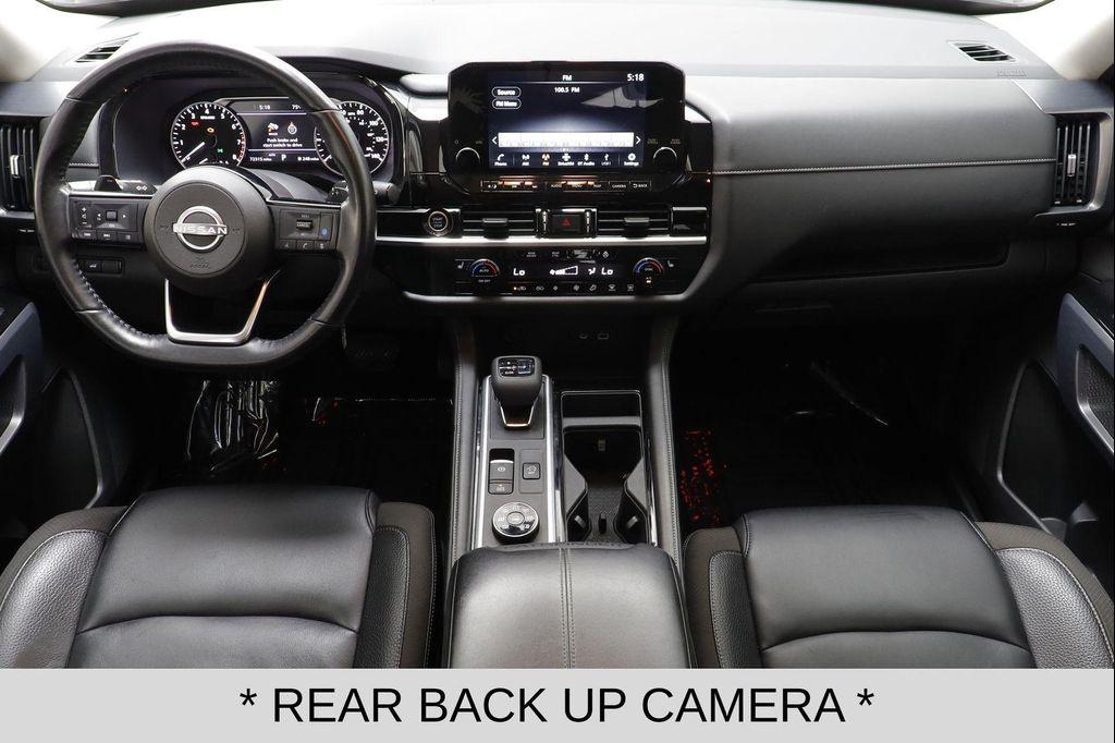used 2022 Nissan Pathfinder car, priced at $24,995
