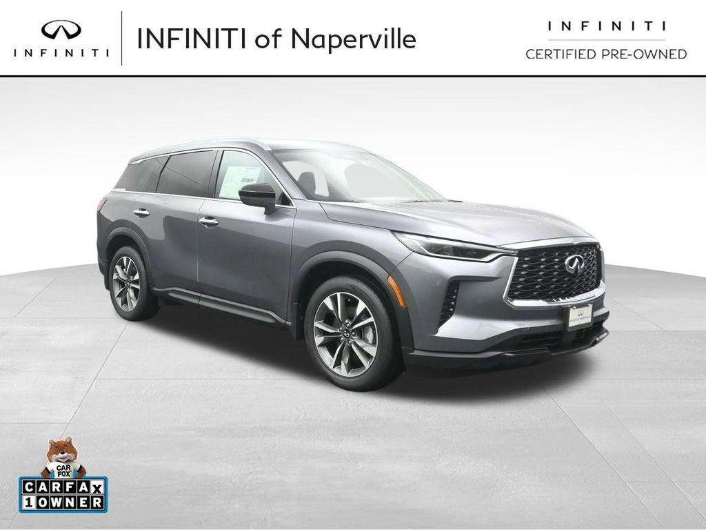 used 2025 INFINITI QX60 car, priced at $45,495