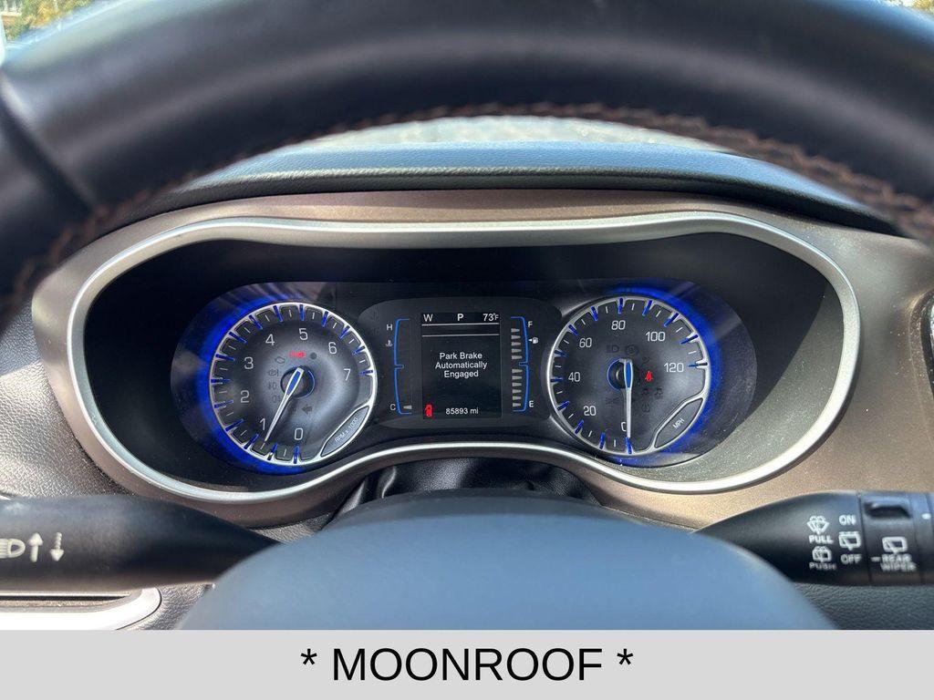 used 2017 Chrysler Pacifica car, priced at $13,995