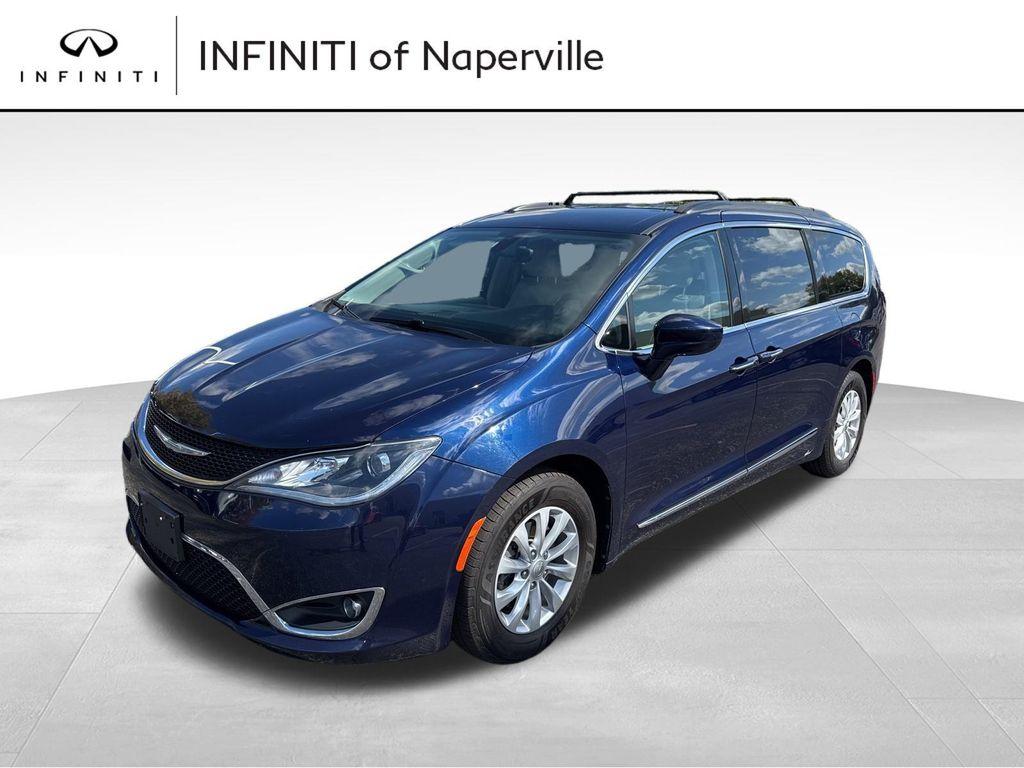 used 2017 Chrysler Pacifica car, priced at $14,695