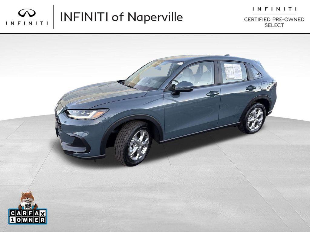 used 2025 Honda HR-V car, priced at $24,995