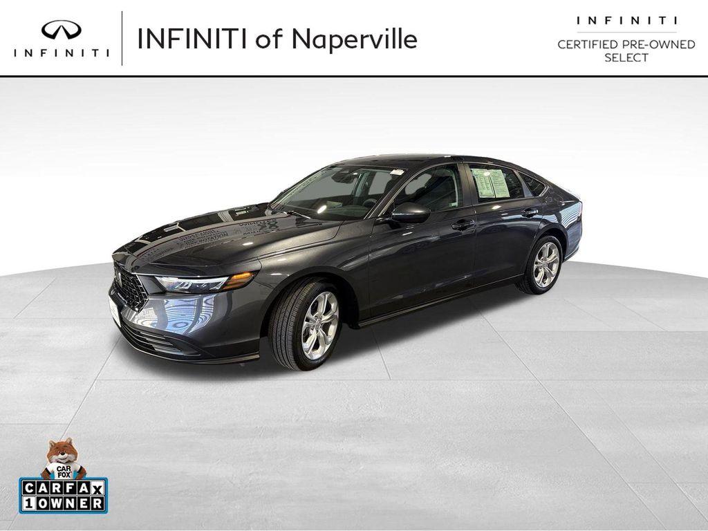 used 2025 Honda Accord car, priced at $25,995