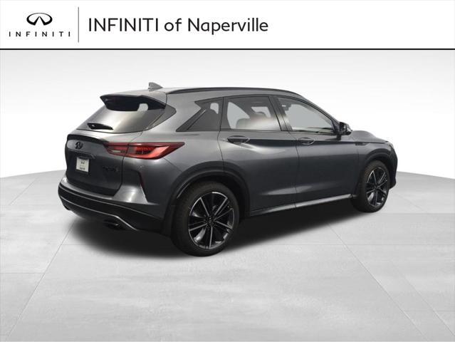 new 2024 INFINITI QX50 car, priced at $50,755