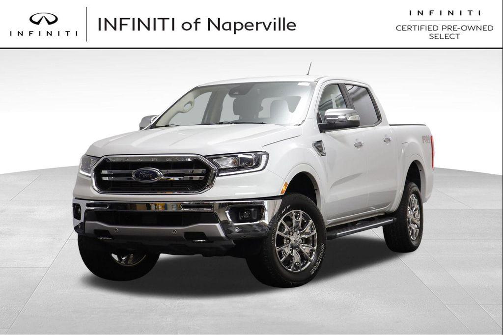 used 2021 Ford Ranger car, priced at $27,895