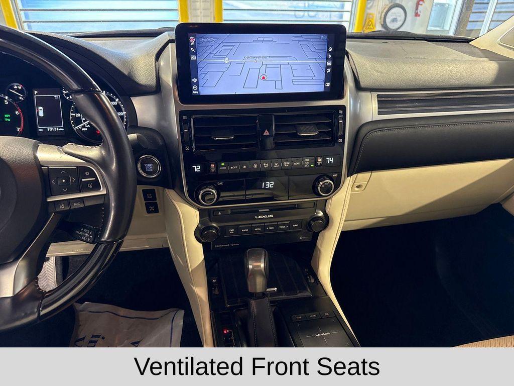 used 2022 Lexus GX 460 car, priced at $43,495