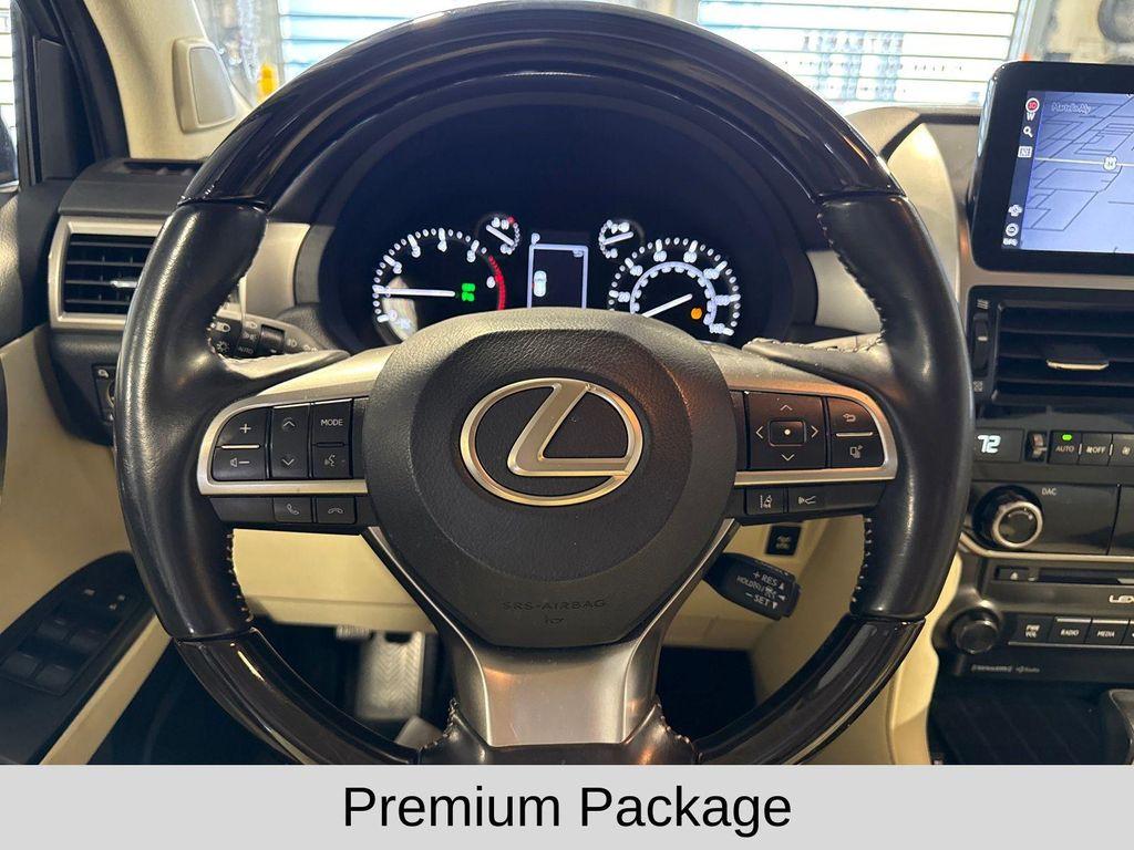 used 2022 Lexus GX 460 car, priced at $43,495