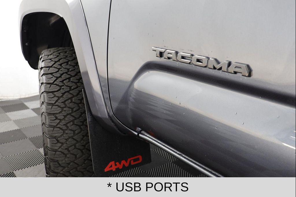 used 2020 Toyota Tacoma car, priced at $35,965