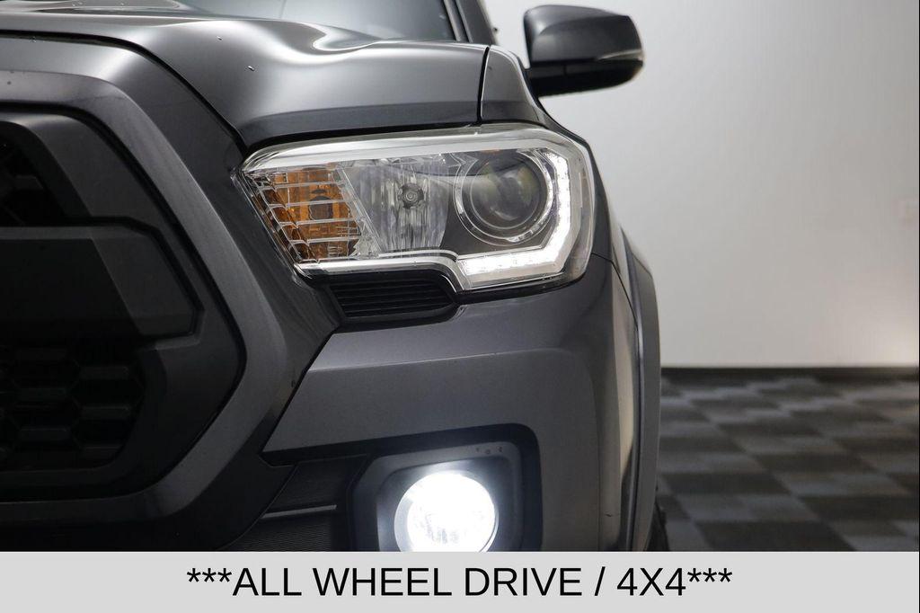 used 2020 Toyota Tacoma car, priced at $35,965