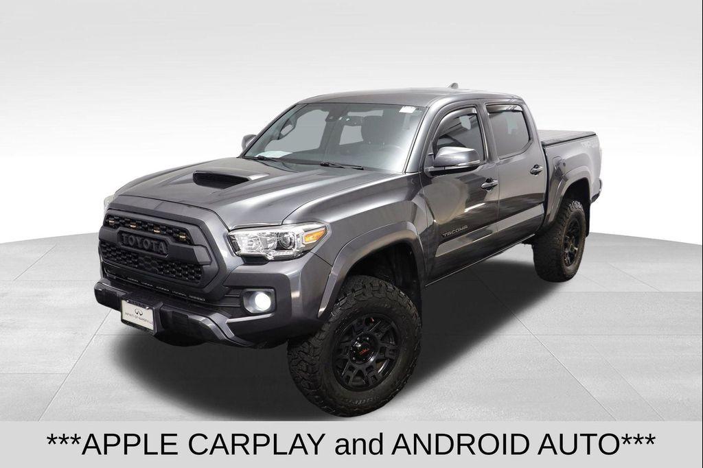 used 2020 Toyota Tacoma car, priced at $35,965