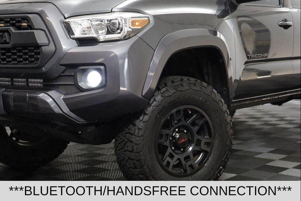 used 2020 Toyota Tacoma car, priced at $35,965